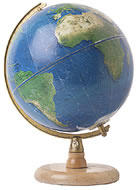 maps and globes