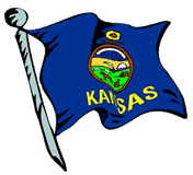 Kansas Flag