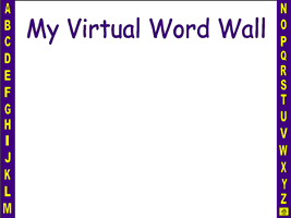 word wall powerpoint