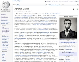 Abraham Lincoln