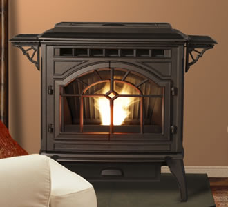 GAS FIREPLACE INSERT VS. PELLET STOVE | EHOW