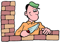 brick laying