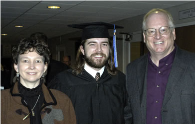 Annette, Blake, Larry