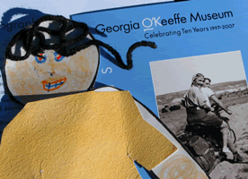 Flat Stanley in Santa Fe