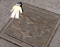 Flat Stanley in Santa Fe