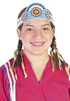 American Indian costume