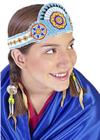 American Indian costume