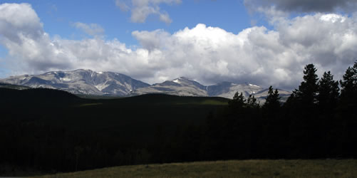 bighorn mountains