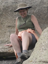 Annette Climbing