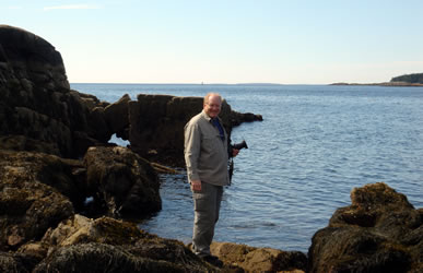 Larry at Schoodic