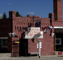 Deer Lodge prison store