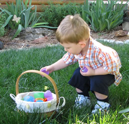 Easter Egg hunt