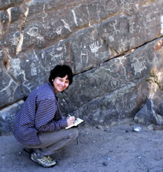 petroglyphs