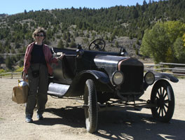 Annette, Car, Virginia City