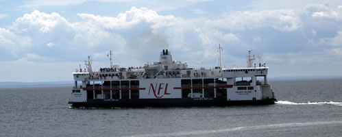 Ferry to Nova Scotia