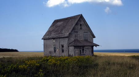 old house in PEI