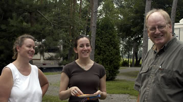 Lisa, Emily, and Larry