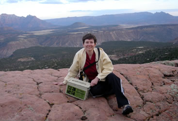 Smith Mesa Geocache