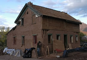 Grafton, Utah house renovation