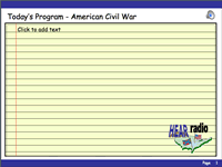 Civil War example