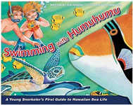 Ron Hirschi Swimming with Humuhumu