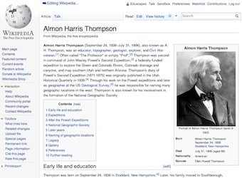Almon Harris Thompson