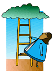 climb ladder