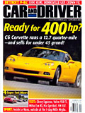 Car and Driver magazine