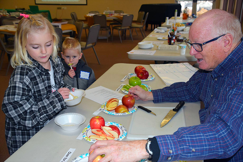 Fruit Tasting