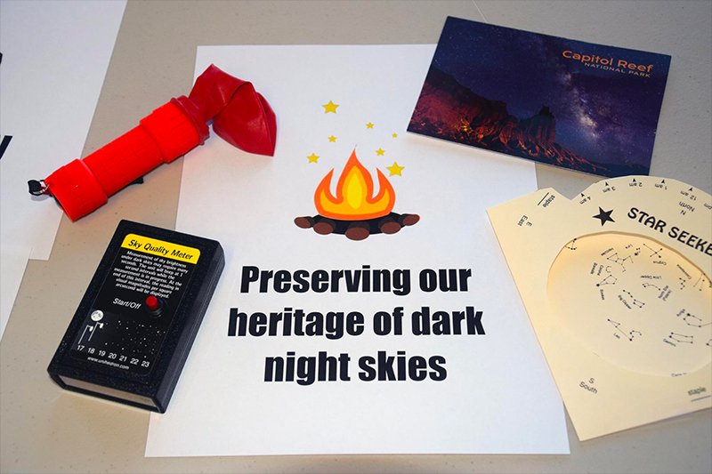 Preserve Night Sky