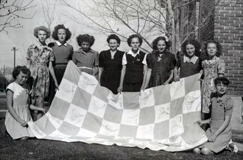 Quilting club