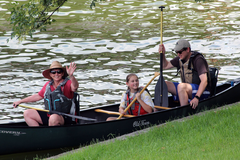 Canoeing