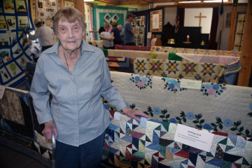 Quilt Show Pioneer Day