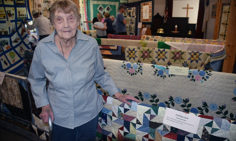 Quilt Show Pioneer Day