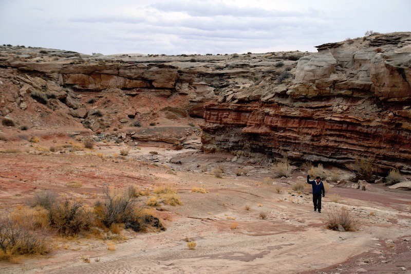 Hike near Hanksville