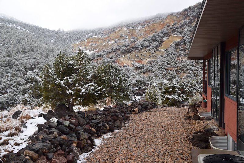 light snow