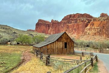 Barn in Capitol Reef National Park